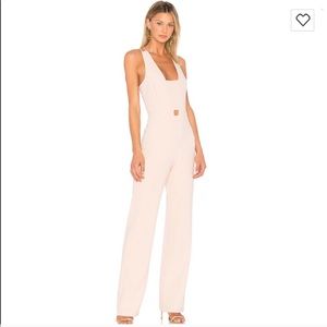 Blush jumpsuit